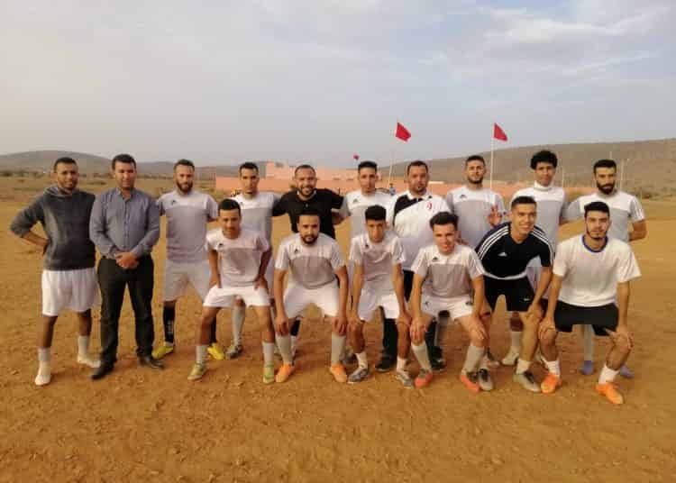 حسنية تقسبيت يوقع على الفوز في أولى مبارياته