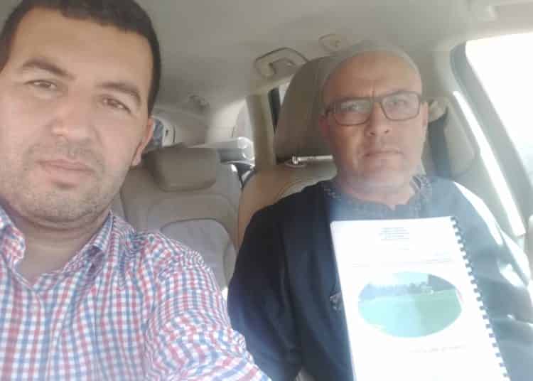 اشتوكة: مشروع طموح في طريقه الى الإنجاز بدوار تقسبيت.￼
