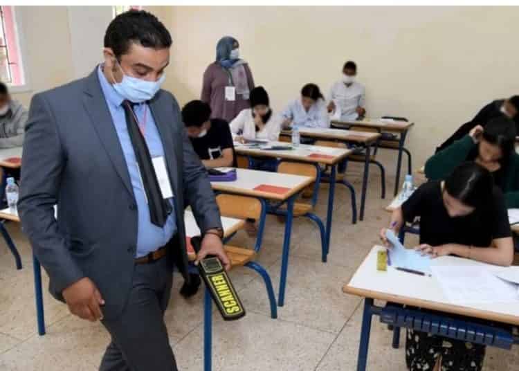 ضبط رئيس جماعة في حالة غش في إمتحانات الباكالوريا