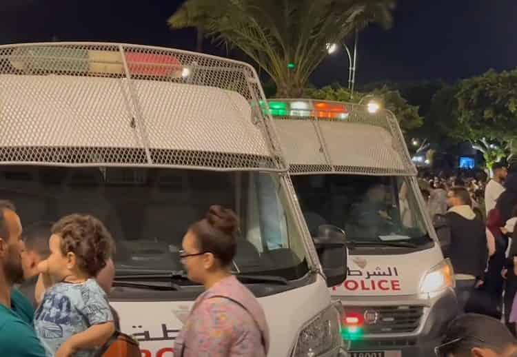 بالصور…هكدا نجحت ولاية أمن أكادير في تأمين أجواء”مهرجان تيميتار”