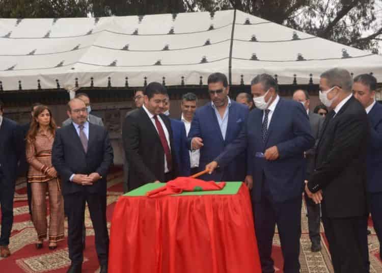 اكادير: وزير الشباب والثقافة والتواصل يشرف على إطلاق أشغال بناء المسرح الكبير