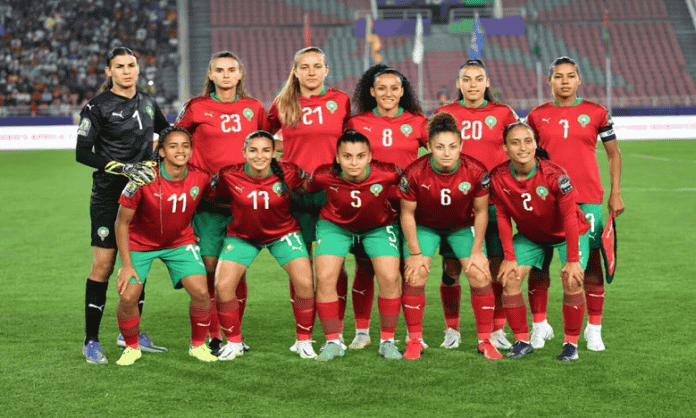 برقية تهنئة من جلالة الملك إلى أعضاء المنتخب الوطني النسوي لكرة القدم
