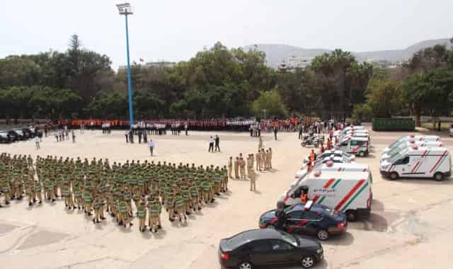 ولاية أمن أكادير تكشف عن جاهزيتها لتأمين مهرجان تيميتار2022