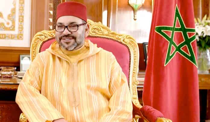 السيد محمد الشيخ بلا  رئيس المجلس الاقليمي تيزنيت يهنئ جلالة الملك بمناسبة الذكرى الثالثة والعشرين لاعتلاء جلالته عرش أسلافه المنعمين￼