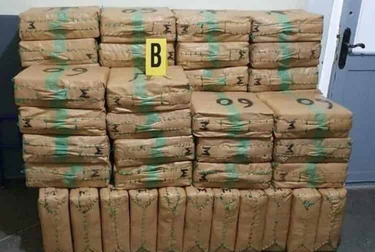 الدار البيضاء:إجهاض محاولة تهريب طنين من الحشيش