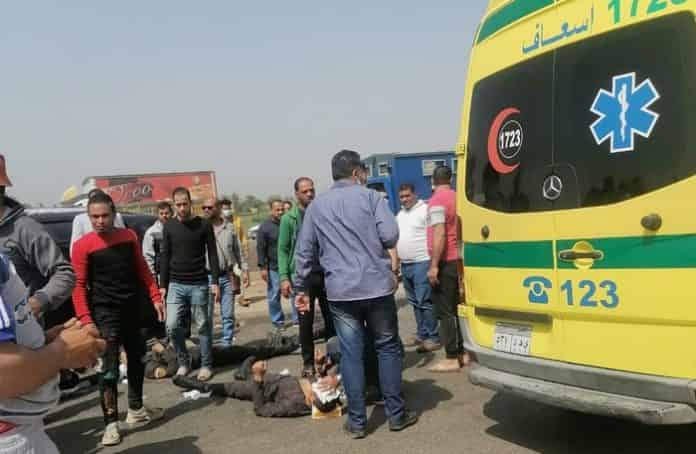 مقتل 22 شخصا وإصابة العشرات في حادثة سير جنوب القاهرة