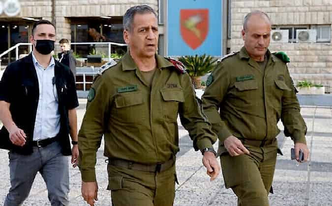 رئيس أركان الجيش الإسرائيلي في زيارة للمغرب لإتمام صفقات تسلح جديدة بين البلدين
