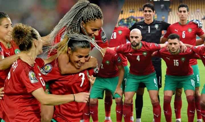 الكرة المغربية تحقق إنجازات قارية وعالمية غير مسبوقة في سنة واحدة