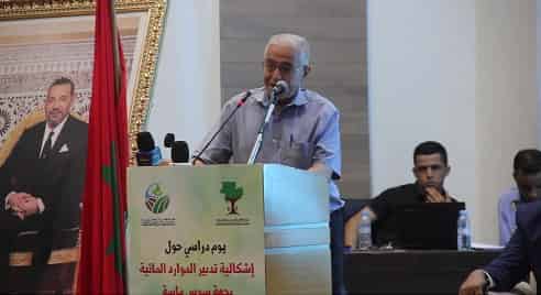تارودانت:مستثمر يقترح منح قروض للفلاحين لبناء السدود ￼