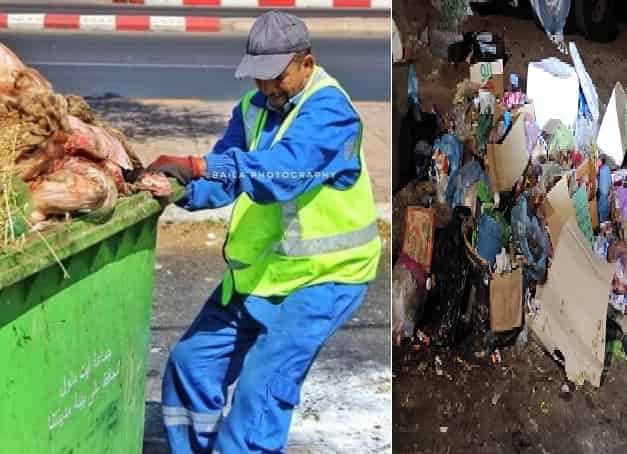 “شكرا يا أبطال” .. حملة رقمية تشيد بجهود عمال النظافة في عيد الأضحى