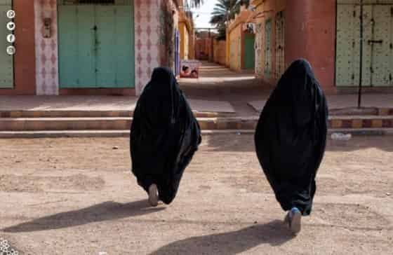 تنكر في زي نسائي لتنفيذ جرائم سرقة فسقط في قبضة الدرك