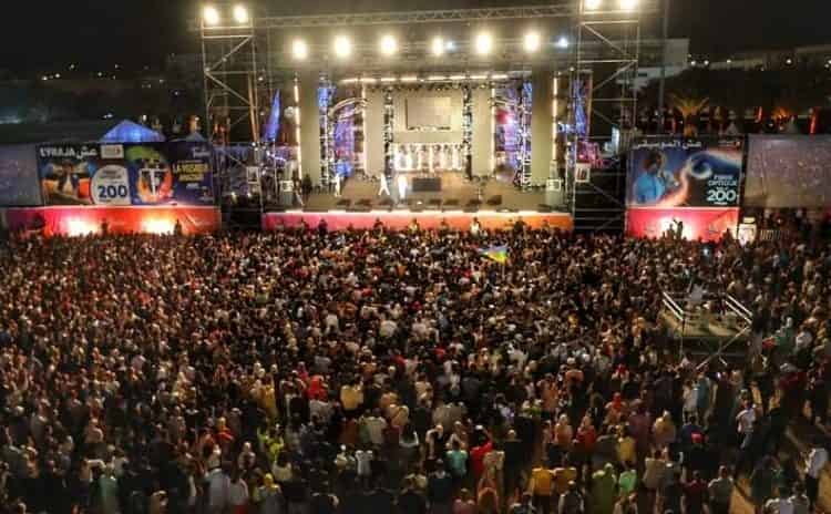 اكادير:حضور جماهيري حاشد تابع فعاليات اليوم الأول من مهرجان تيمتار 2022