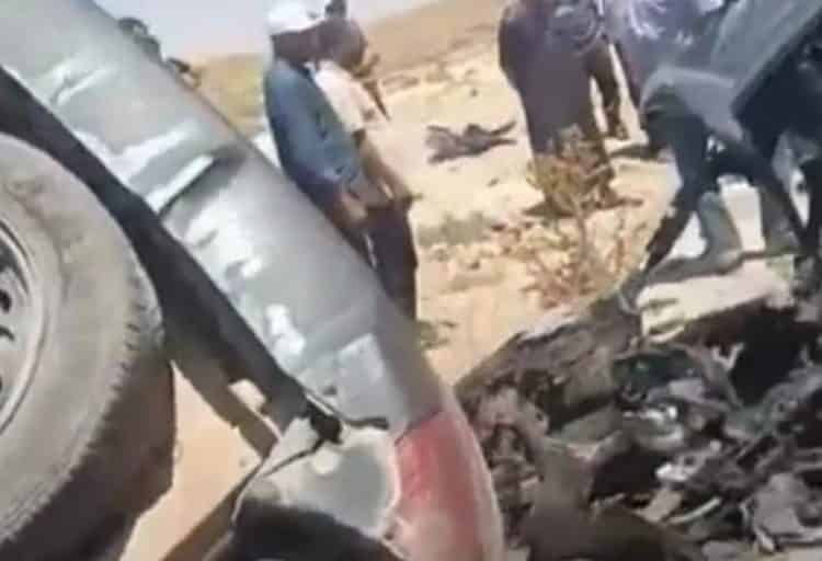 اصطدام سيارتين بميدلت يخلف قتيلا وجرحى