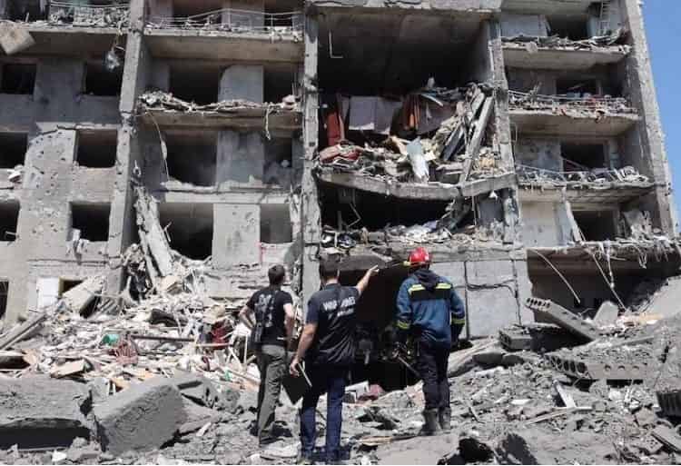 أوكرانيا تكشف خطة كبيرة لإعادة البناء
