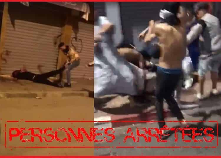 ولاية أمن أكادير:توقيف 5 أشخاص بانزكان ظهرو بفيدو متداول على الواتساب وهم بصدد ارتكاب أفعال إجرامية .
