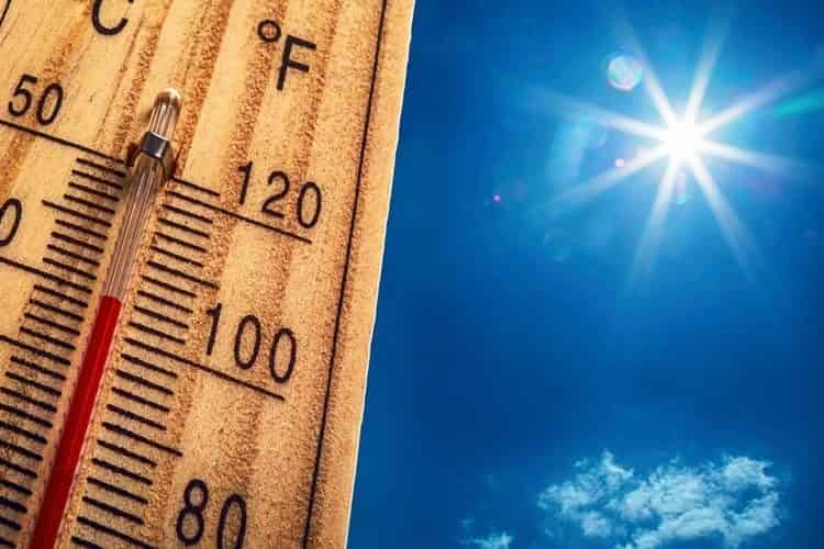 ارتفاع كبير لدرجة الحرارة غدا الاربعاء