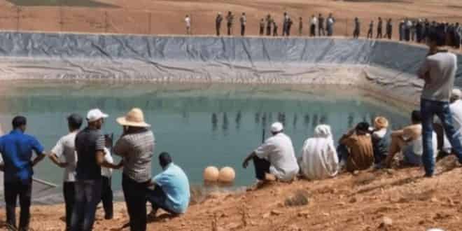 اشتوكة:مصرع طفل غرقا في صهريج ضيعة فلاحية