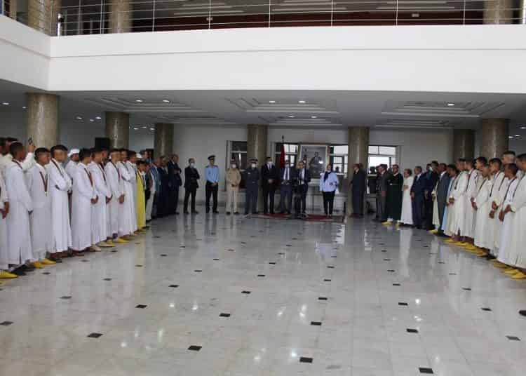 ولاية بني ملال تحتفي بفرق التبوريدة المتوجة في منافسات جائزة الحسن الثاني لفنون الفروسية التقليدية