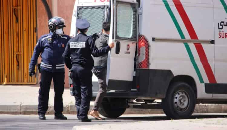 اعتقال رجل أمن سابق  متلبس بسرقة سيارة