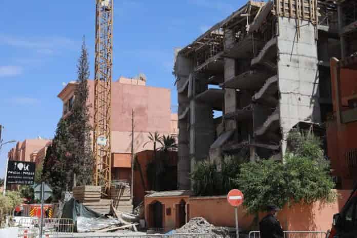 انهيار مصحة .. تأجيل الملف إلى غاية شتنبر لإتمام المرافعات