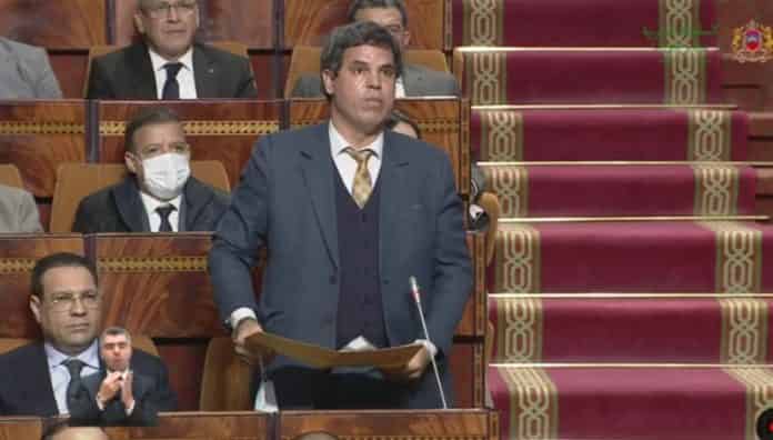 الحكم على عبد النبي عيدودي صاحب المصطلحات الغريبة في البرلمان