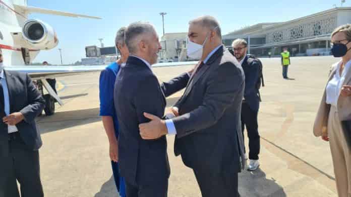 وزير الداخلية الاسباني: أحداث مليلية كان مخطط لها ونشتغل مع المغرب لمنع تكرارها