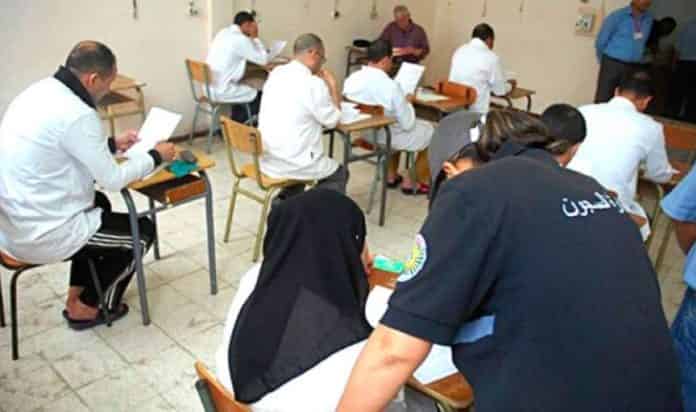 امتحانات الباكلوريا بالسجون.. نسبة نجاح مشرفة وعدد المتفوقين بلغ 596 نزيلا
