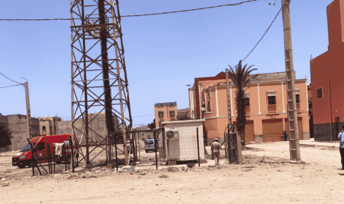 اشتوكة ايت باها.. مصرع تقني بعد سقوطه من أعلى عمود للبث
