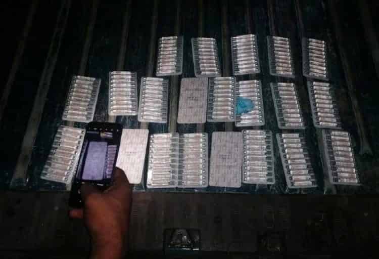 جمارك باب مليلية تحجز كبسولات مخدرات