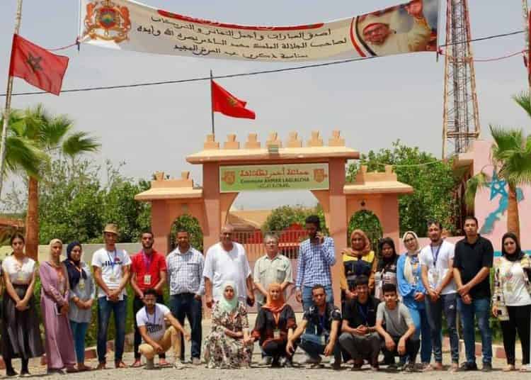 جمعية دار الطالب بأحمر الكلالشة تنخرط في تنظيم مجموعة من الأنشطة التربوية والترفيهية
