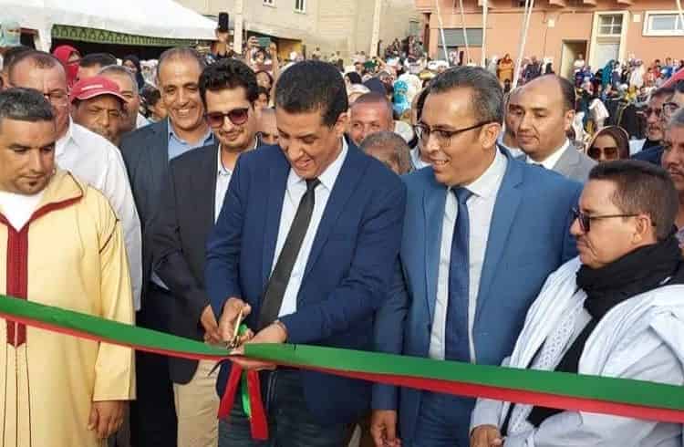 اشتوكة ايت باها :انطلاق  المعرض الإقليمي للصناعة التقليدية بسيدي وساي”صور”
