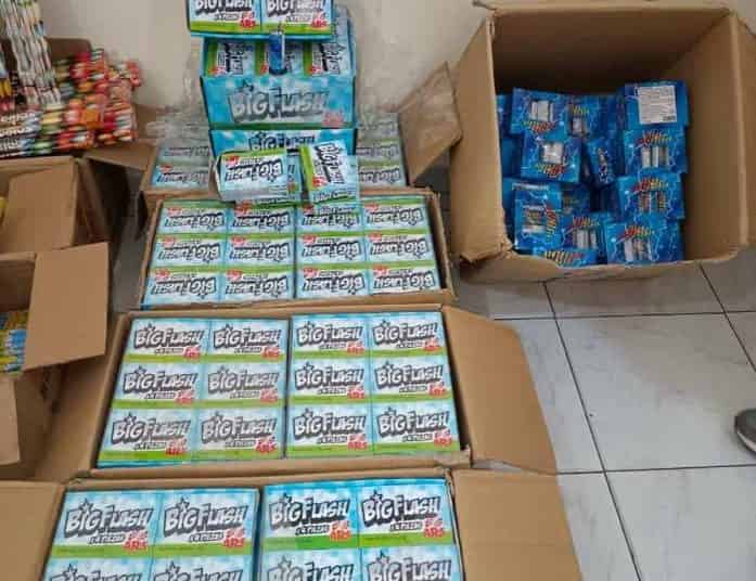 الدار البيضاء.. ضبط كمية كبيرة من المفرقعات المهربة تزامنا مع احتفالات عاشوراء + الصور￼
