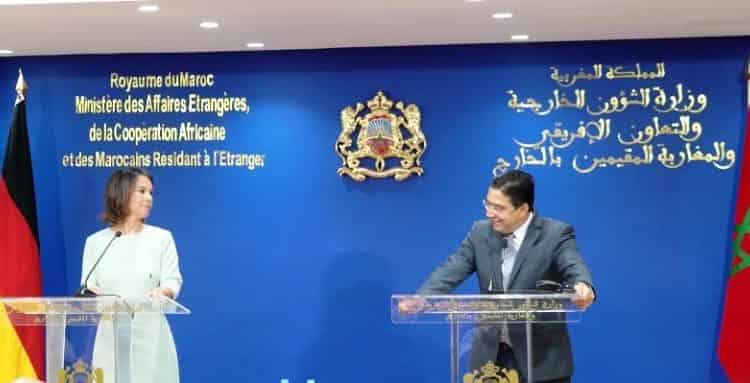 الرباط وبرلين تجددان التأكيد على رغبتهما في تعميق علاقاتهما لإقامة شراكة قوية موجهة نحو المستقبل￼