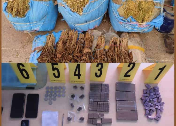 أمن انزكان مدعوما بفرقة مكافحة العصابات التابعة لولاية أمن أكادير يوقف 3 أشخاص بتهمة حيازة وترويج المخدرات