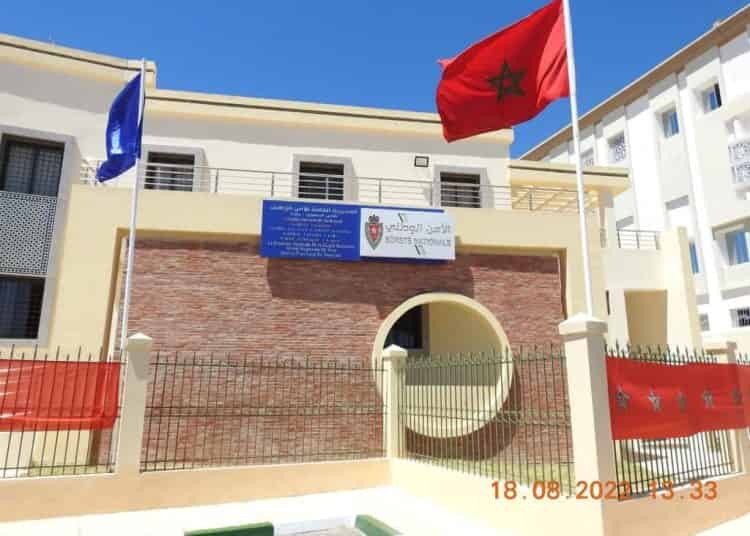 تخليدا لذكرى ثورة الملك والشعب وعيد الشباب.. إعطاء الانطلاقة لمقر أمني جديد بتاونات