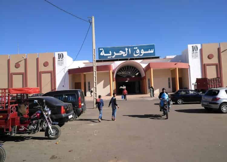 جماعة إنزكان تستعيد سوق الحرية