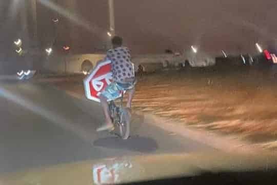 الأمن يوقف سارق “علامة قف” بمدينة سلا￼