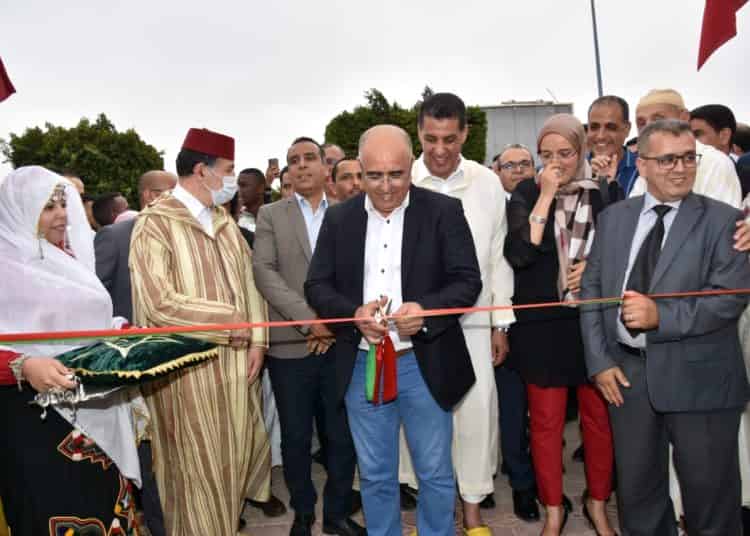 تيزنيت : افتتاح فعاليات المعرض الاقليمي للصناعة التقليدية بقلعة القطاع