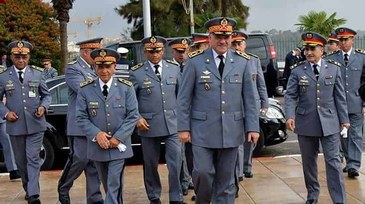 تعيين مسؤولين جدد في مناصب المسؤولية بجهاز الدرك الملكي ￼