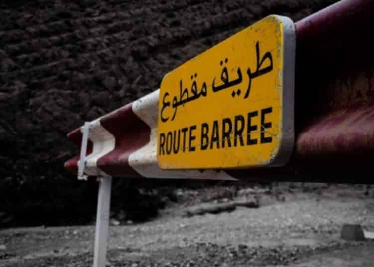 ميدلت-الريش.. انقطاع مؤقت لحركة السير بعد غد الأربعاء على الطريق الوطنية رقم 13￼