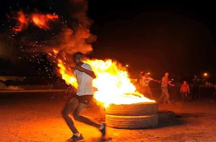 احتفالات عاشوراء .. توقيف 17 شخصا الحقوا خسائر بممتلكات عمومية وخاصة￼
