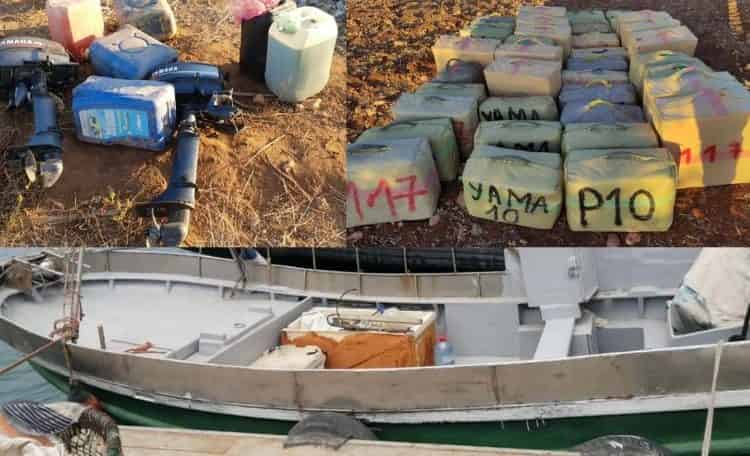 بناء على معلومات وفرتها“الديستي”..أمن  الناظور  يجهض محاولة تهريب أزيد من طنين من المخدرات