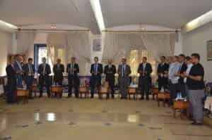الوالي حجي يودع رجال السلطة المغادرين لاكادير ادوتنان