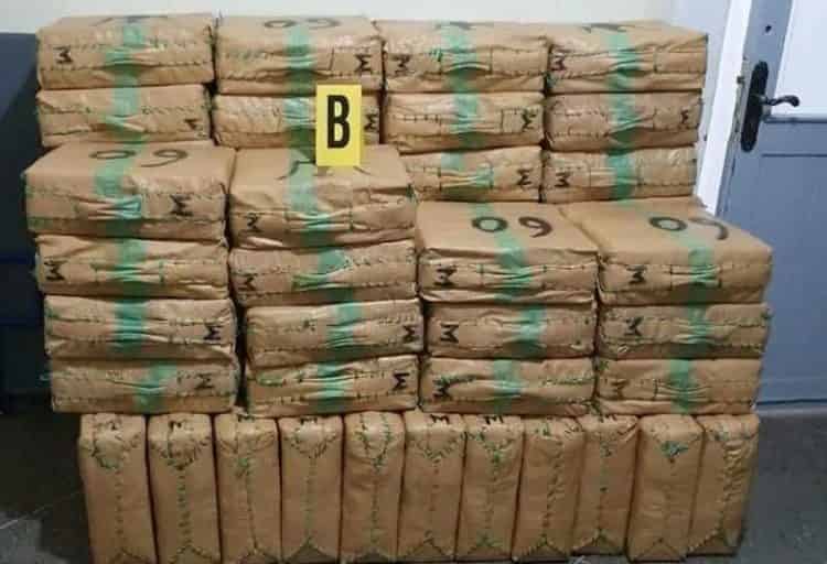 حجز 1.5 أطنان من الشيرا بساحل العرائش