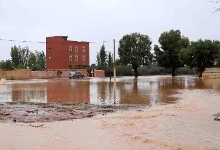 صندوق محاربة الكوارث يتدخل بأيت ملول