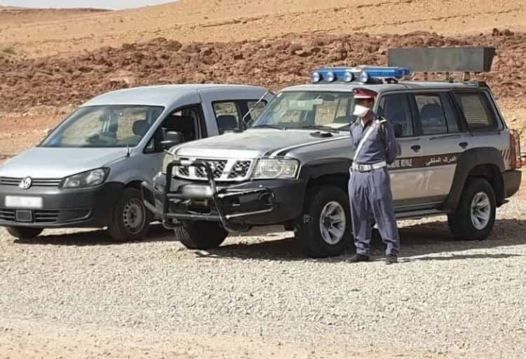 كمين يُطيح بـ”سماسرة المحاكم”‬ بإنزكان