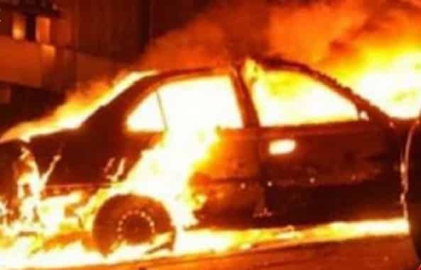 النيران تلتهم أزيد من 40 سيارة بمستودع جماعة قروية