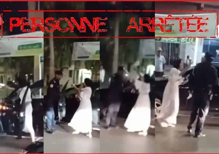 عدم الامتثال يورط سائقة سيارة في سلا