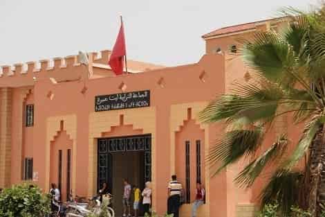 جماعة أيت اعميرة تقطع الماء عن الإدارات