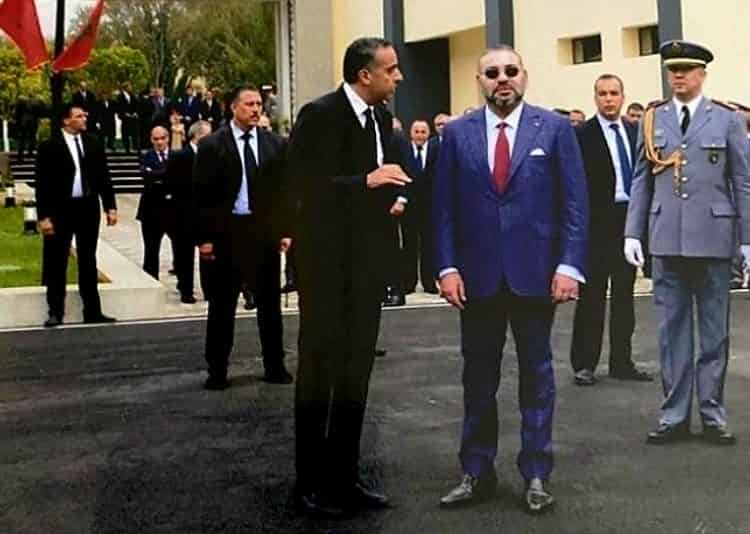 جلالة الملك محمد السادس يعزي في وفاة عبد الحق الخيام